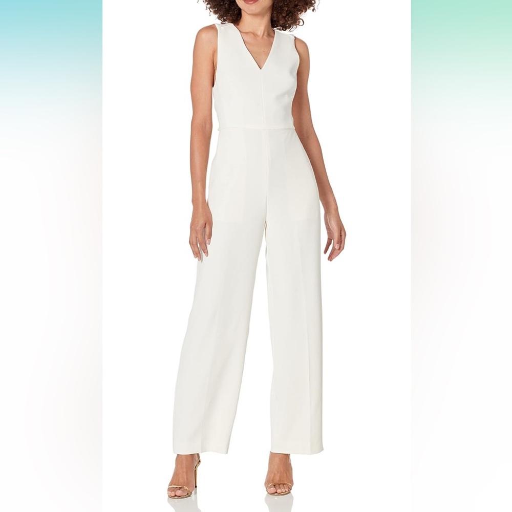Club Monaco womens Tie Back Jumpsuit